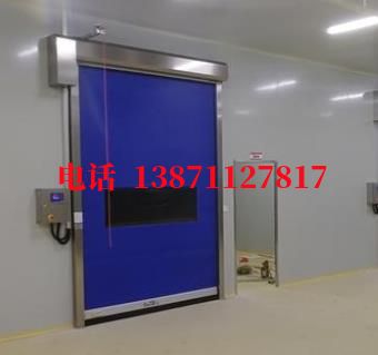 昔阳拉链密封快速卷帘门